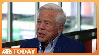 Robert Kraft Talks Blue Square Alliance's 2026 Super Bowl Ad