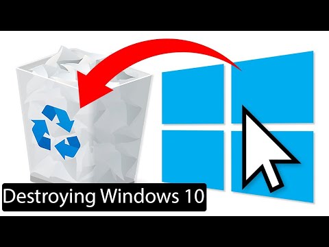 Destroying Windows 10 | Pre-view Tech