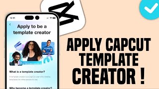 How To Apply CapCut Template Creator || Tech Wash