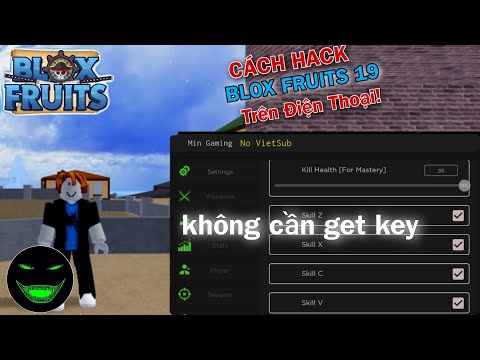 Cách Hack Blox Fruits 19 Trên Điện Thoại Update Menu Min Gaming Mới Full Tính Năng Vip Siêu Mượt
