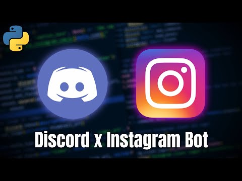 How to create a Discord Bot that shares Instagram posts [Python]