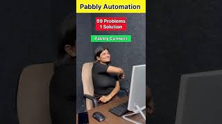 99 Problems? Pabbly Connect Solves Them All 💥 #nocodeautomation #shorts