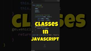 Class in Javascript 🔥 #coding #javascript #java #js #python #java #oops #programming #reactjs