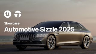 Automotive Sizzle 2025 | Unreal Engine and Twinmotion