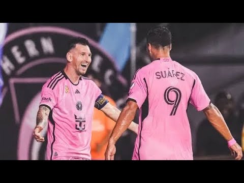 Lionel Messi Free Kick Goal - Philadelphia vs Inter Miami 3-3 Extended Highlights & Goals