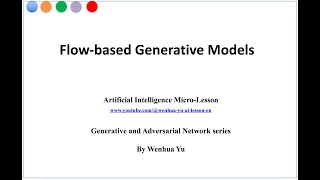 Flow-Based Generative Models