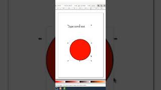 How To Write Text On A Circle Inkscape