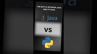 Java Vs. Python l Which one is better?? #java #python #javavspython