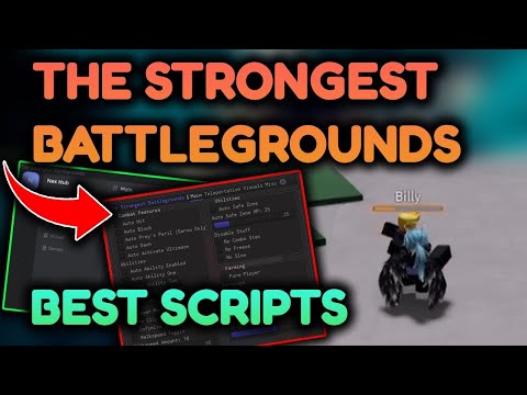 *OP* THE STRONGEST BATTLEGROUNDS SCRIPT | AUTO COMBO , KEYLESS , DIRECT LINK IN DESCRIPTION