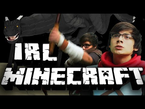 MINECRAFT: Journey To The End | IRL Minecraft Movie