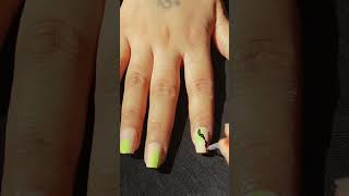 easy and simple nail art 💅 #simple #easyandsimple