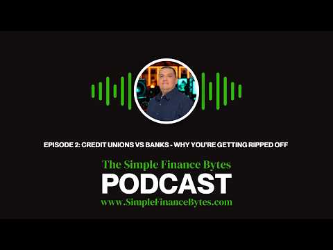 Why Credit Unions are BETTER than Banks #creditunion