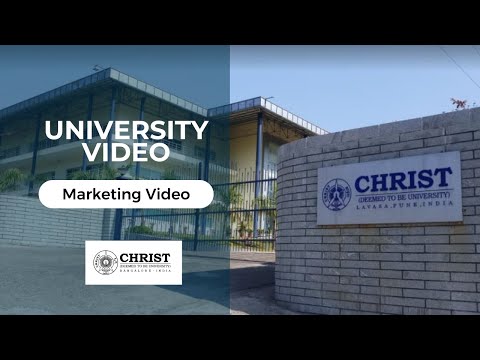CHRIST Deemed to be University, Pune Lavasa Campus  MBA Promo 2022. University promo video