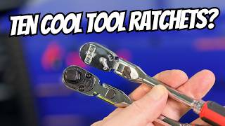 10 COOL TOOL Ratchets You Won’t See in Most Toolboxes