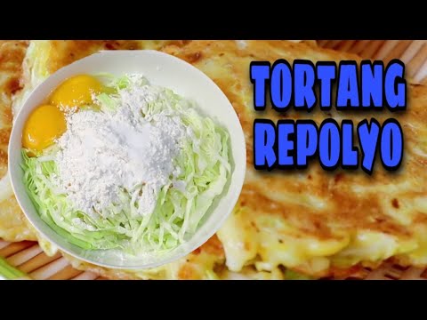 CABBAGE OMELLETE | TORTANG REPOLYO