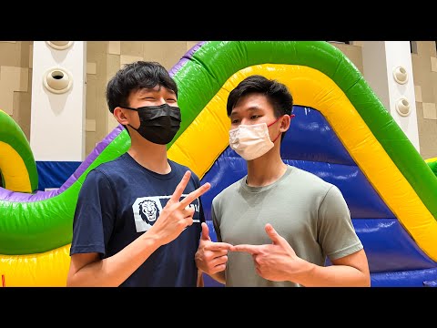 CHAOTIC NUS Open House | Bouncy Castles in CAPT