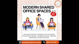 Modern Shared Office Spaces #modernworkspace #sharedofficespace