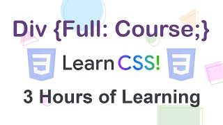 CSS/CSS3 Course | Lesson 8 | Forms:Input, TextArea and Attribute Selectors, Math