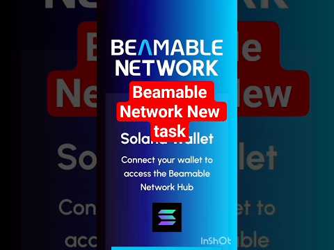 Beamable Network New task #Beamable #cryptoairdrop