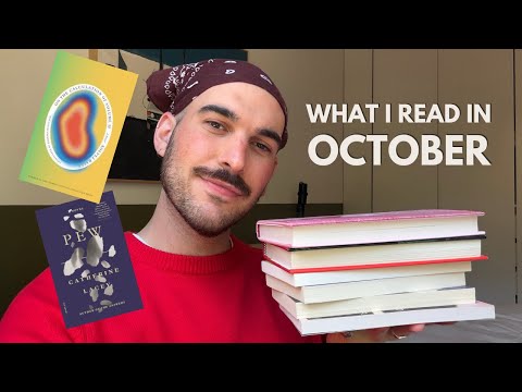 October reading wrap up | Litfic, Weird Girl Lit, Shirley Jackson, Catherine Lacey, & more