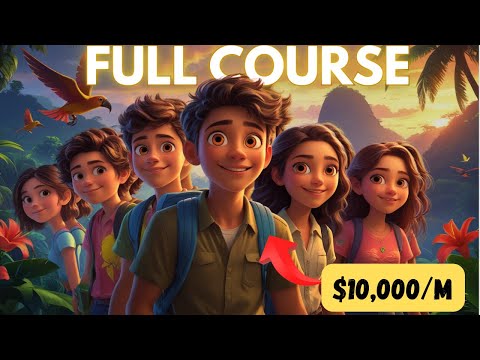 How To Create 3D Animated Cartoons For Free Using AI (Complete Tutorial)