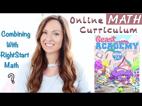 BEAST ACADEMY REVIEW: Homeschool Math Curriculum | Pairing Beast Academy with RightStart Math