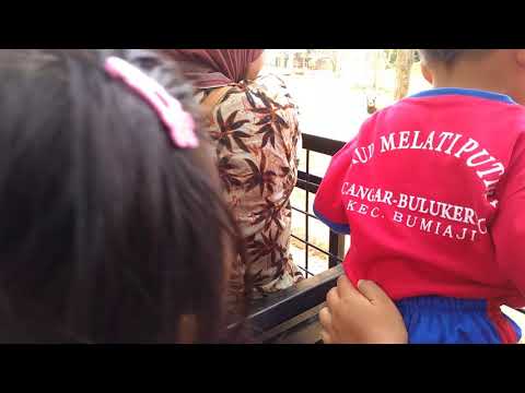 BATU SECRET ZOO, TANDUK SPIRAL