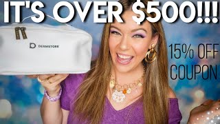 Dermstore Longevity Bundle 2025 + Coupon Code | LIMITED EDITION | $520 RETAIL VALUE