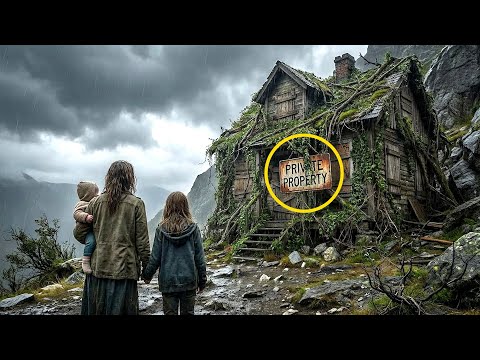 Homeless Mom Inherited Grandfather’s Mountain Cabin Sealed Since 1948 — When She Opened It