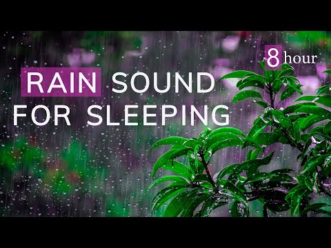Rain Sounds for Sleeping. White noise rain
