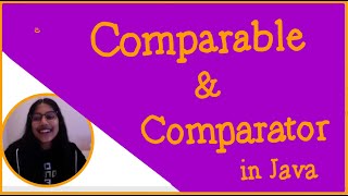 Comparable and Comparator Interfaces in Java!
