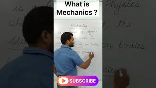 What is Mechanics? #shivamcareerpoint #ytshorts # shorts #mechanics