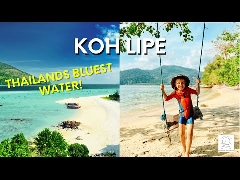Koh Lipe is the MALDIVES of Thailand! Thailand with Kids I Family Travel