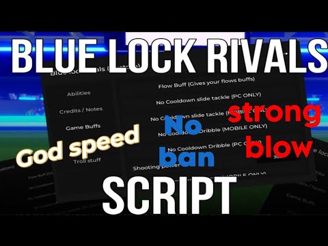 OP! Blue Lock Rivals Script ⚽| Auto Win, Auto Goal,Infinite Stamina, NO KEY! WINTER UPDATE