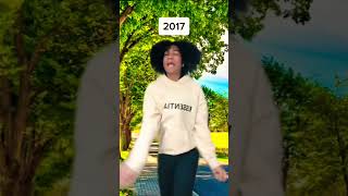 How it was in 2017 vs how it is now in 2023 😕 #shorts