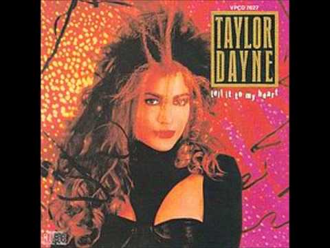 Taylor Dayne- Don't Rush Me