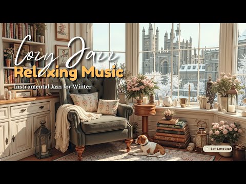 Instrumental Jazz for Winter | Cozy Piano & Saxophone Melodies by Soft Lamp Jazz