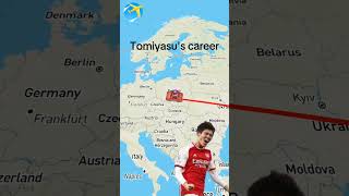 Takehiro Tomiyasu's career🇯🇵