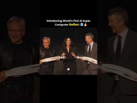 Denmark Just Unleashed an AI Monster: Gefion Supercomputer 🔥🇩🇰 #AIRevolution