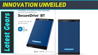 SecureData SecureDrive BT FIPS 140-2 Level 3 Validated 256-Bit Hardware Encrypted External