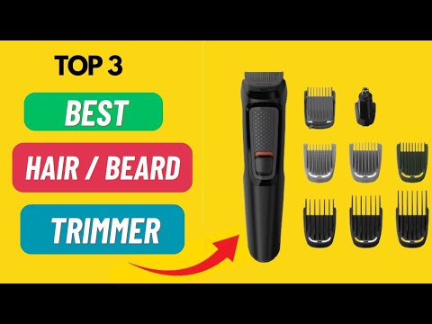 Top 3 Best Trimmers for Men under 2000 in India 2023 🔥 Beard and Hair Trimmer for Men #trimmer
