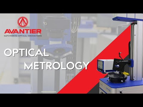 Optical Metrology at Avantier TriOptics OptiCentric 100 Dual