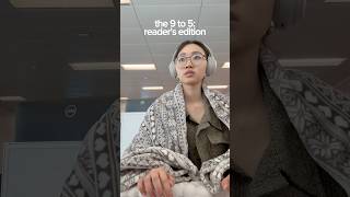 anotha reading vlog: corporate girl edition 🤓💻 #booktube #booktok #corporategirl  #kindle