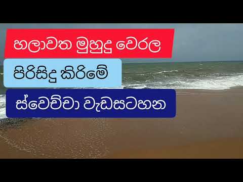 Halawatha beach cleanup  project *හලාවත වෙරළ පිරිසිදු කිරීම|වයඹ විශ්වවිද්‍යාලයීය පරිසර කන්ඩායම සමග