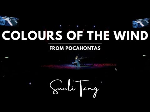 Colours Of The Wind from Pocahontas - Piano Solo Cover by Sueli Tang (Pianist)