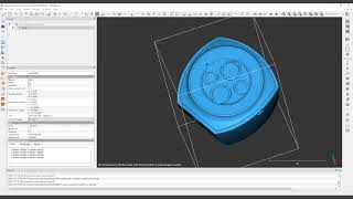 Cloudcompare - Quicktips - Level model to ortographic planes