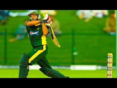 SHAHID AFRIDI HIGH RISE SIXES