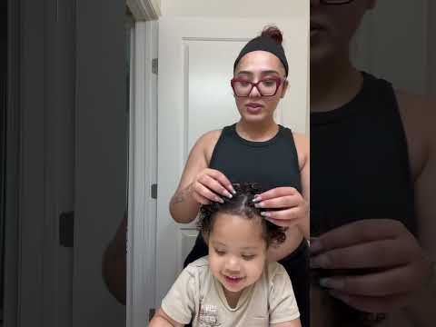 STYLE MY DAUGHTERS HAIR WITH ME!