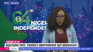 Tinubu Speech Is A Speech Of Historical Rumination - Sam Omatseye