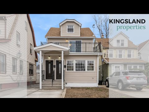 STUNNING OPEN CONCEPT HOME TOUR IN QUEENS VILLAGE